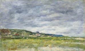 Deauville (Eugène Boudin) - Muzeo.com