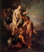 Déification d'Enée (Charles de la Fosse) - Muzeo.com