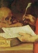 Détail de Saint Jérôme (Jusepe de Ribera) - Muzeo.com