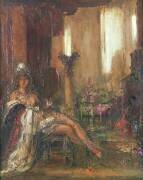 Delilah (Gustave Moreau) - Muzeo.com