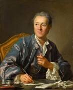 Denis Diderot, écrivain (Louis-Michel van Loo) - Muzeo.com