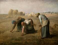 Des glaneuses (Jean-François Millet) - Muzeo.com