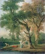 Destructeurs de nids (Hubert Robert) - Muzeo.com