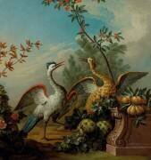 Deux hérons (Jean-Baptiste Oudry) - Muzeo.com