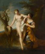 Diane au bain (François Lemoyne) - Muzeo.com