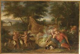 Diane et Endymion (anonyme) - Muzeo.com