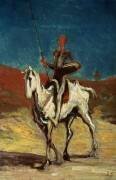 don Quichotte (Honoré Daumier) - Muzeo.com