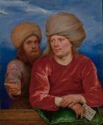 Double portrait (Michael Sweerts) - Muzeo.com
