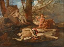 Echo et Narcisse (Nicolas Poussin) - Muzeo.com