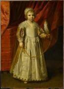 Enfant au faucon (Philippe de Champaigne) - Muzeo.com