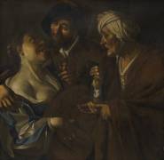 Entremetteuse (Han van Meegeren) - Muzeo.com