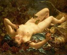 Erigone (Léon Riesener) - Muzeo.com