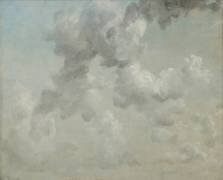 Etude de Nuages (John Constable) - Muzeo.com