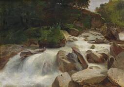 Étude de rivière (Alexandre Calame) - Muzeo.com