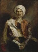 Etude d'Oriental (Alexandre-Marie Colin) - Muzeo.com