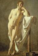 Étude d'un homme (Jean-Auguste-Dominique Ingres) - Muzeo.com