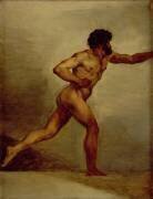 Étude d'un homme (Théodore Géricault) - Muzeo.com