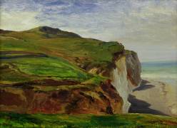 Falaises (Eugène Isabey) - Muzeo.com