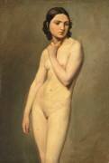 Femme nue, debout (Jules Richomme) - Muzeo.com