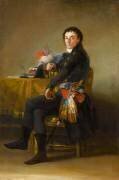 Ferdinand Guillemardet, ambassadeur de France en Espagne (Francisco de Goya) - Muzeo.com
