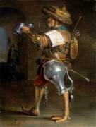 Figure anthromorphe d'un homme (Cornelis Saftleven) - Muzeo.com
