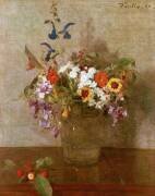 Fleurs d'automne (Henri Fantin-Latour) - Muzeo.com