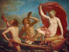 Galatea (Le Guerchin) - Muzeo.com