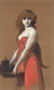 Hérodiade (Jean-Jacques Henner) - Muzeo.com
