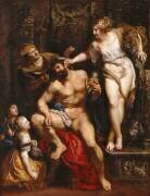 Hercule et Omphale (Pierre Paul Rubens) - Muzeo.com