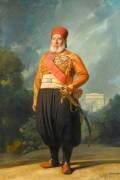 Ibrahim Pacha (1789-1848), vice-roi d'Egypte en 1848 après l'abdication de son père Méhémet Ali (Charles Philippe Larivière) - Muzeo.com