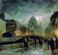 Illuminations à Saint-Saint-Pétersbourg (Fedor Aleksandrovich Vasiliev) - Muzeo.com