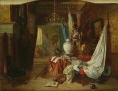 Intérieur (Alexandre Couder) - Muzeo.com