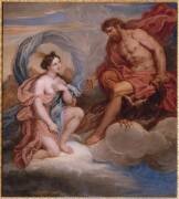 Iris et Jupiter (Michel Corneille l'Ancien) - Muzeo.com