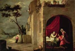 Isaac bénissant Jacob (Bartolomé Esteban Murillo) - Muzeo.com