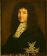 Jean-Baptiste Colbert (1619-1693), ministre (Pierre Mignard (d'après)) - Muzeo.com
