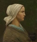 Jeanne Calvet (Jules Breton) - Muzeo.com