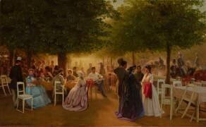 Jeudi à Stromovka (Viktor Barvitius) - Muzeo.com