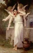 Jeunes (William Bouguereau) - Muzeo.com