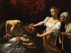 Judith et Holopherne (Le Caravage) - Muzeo.com