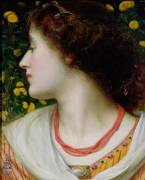 La Belle Isolde (Frederick Sandys) - Muzeo.com