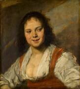 La Bohémienne (Frans Hals) - Muzeo.com