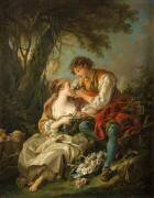 La Cage (François Boucher) - Muzeo.com