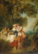 La Cage (Nicolas Lancret) - Muzeo.com