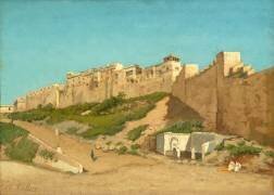 La Casbah d'Alger (Alphonse Asselbergs) - Muzeo.com