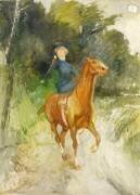 La Cavalière (Georges Récipon) - Muzeo.com