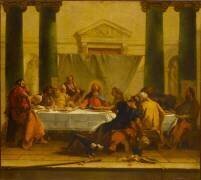 La Cène (Giambattista Tiepolo) - Muzeo.com