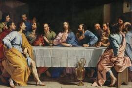 La Cène (Philippe de Champaigne) - Muzeo.com