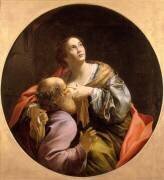 La Charité romaine (Simon Vouet) - Muzeo.com
