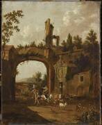 La charrette (Johannes van der Bent) - Muzeo.com