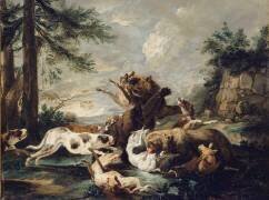 La Chasse à l'ours (Carl Ruthart) - Muzeo.com